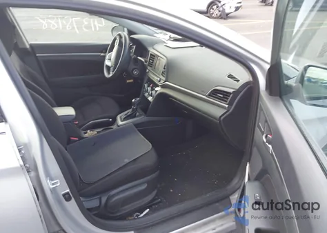 2019 Hyundai Elantra Sel из США, поврежденный, VIN 5NPD84LF8KH427319